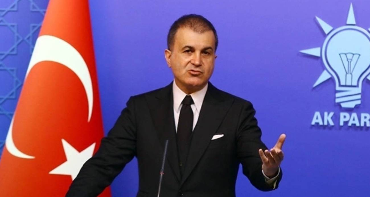 AK Parti Sözcüsü Çelik: 
