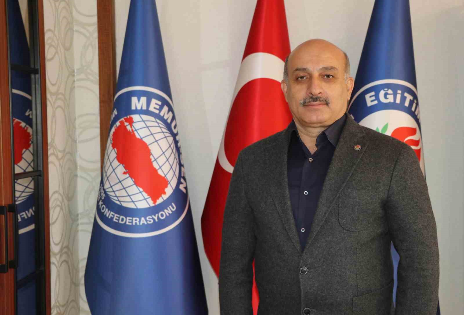 Eğitim-Bir-Sen Adana Şube Başkanı Sarıgeçili: 