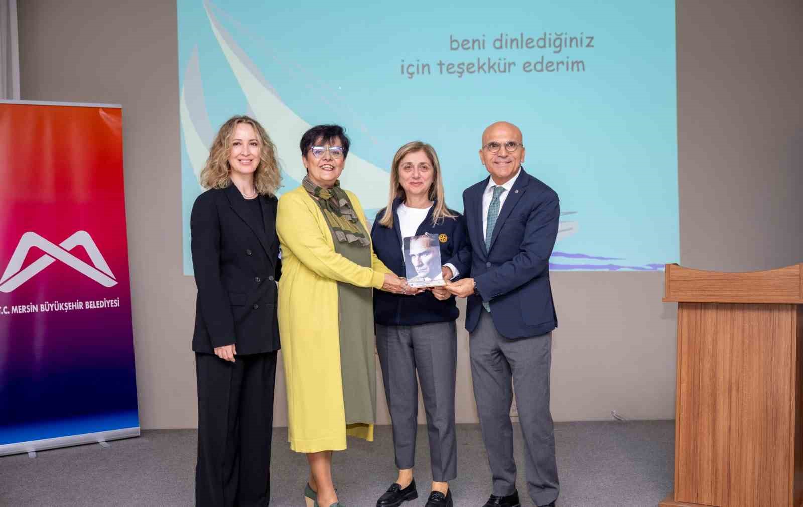 Mersin’de özel gereksinimli bireyler için mahremiyet eğitimi