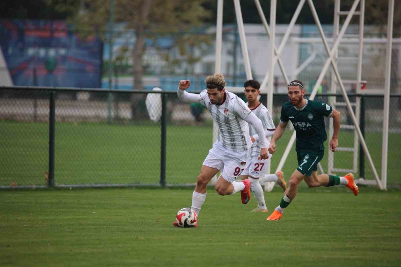 Hazırlık maçı: Elazığspor: 3 - Kırklarelispor: 2