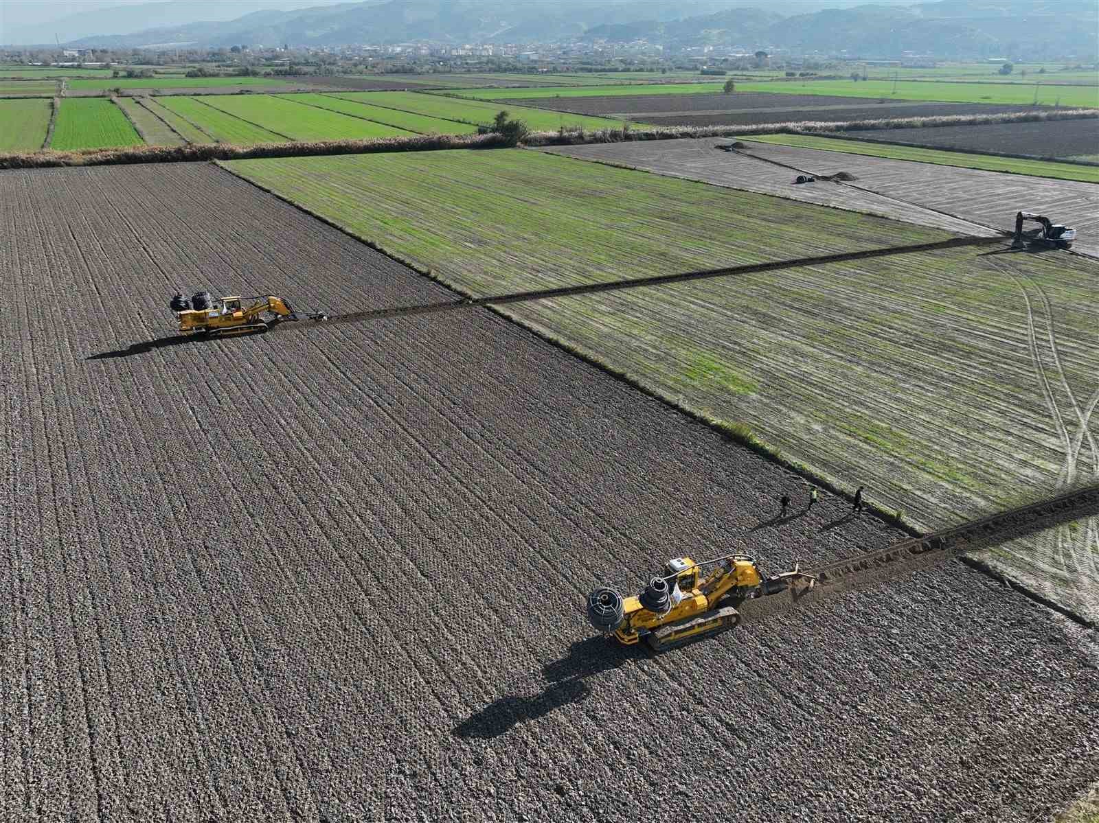 Aydın’da ürünlerin verimliliği artacak