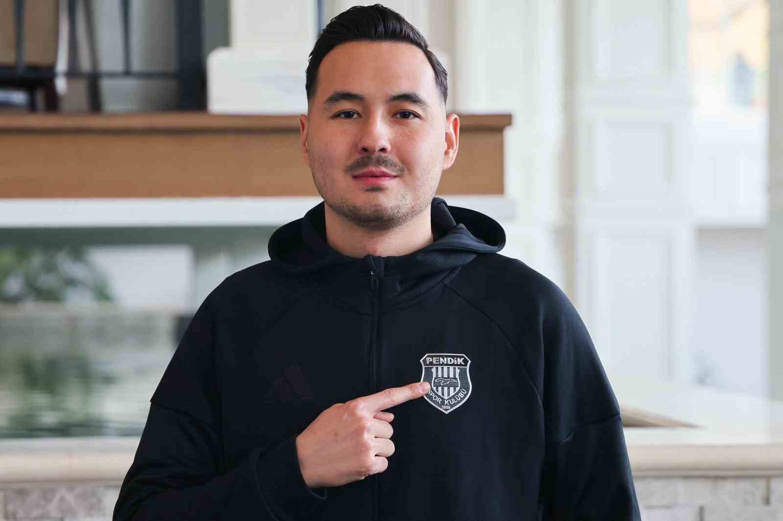 Pendikspor’un savunmacısı Berkay Sülüngöz: 