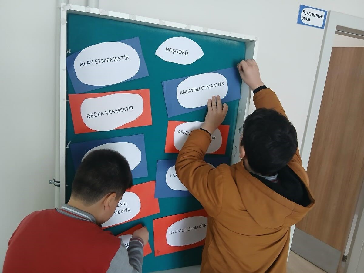 Aydıntepe’de öğrencilere hoşgörü bilinci aşılandı