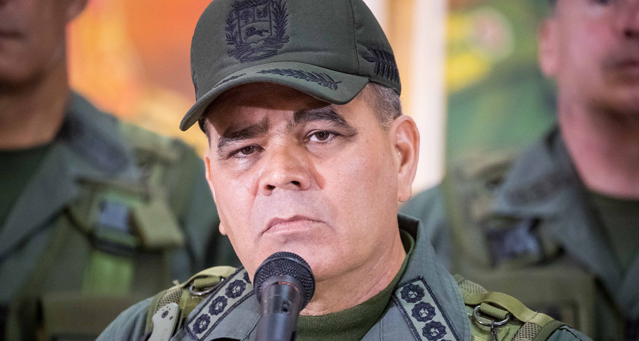 Venezuela Savunma Bakanı Lopez: 