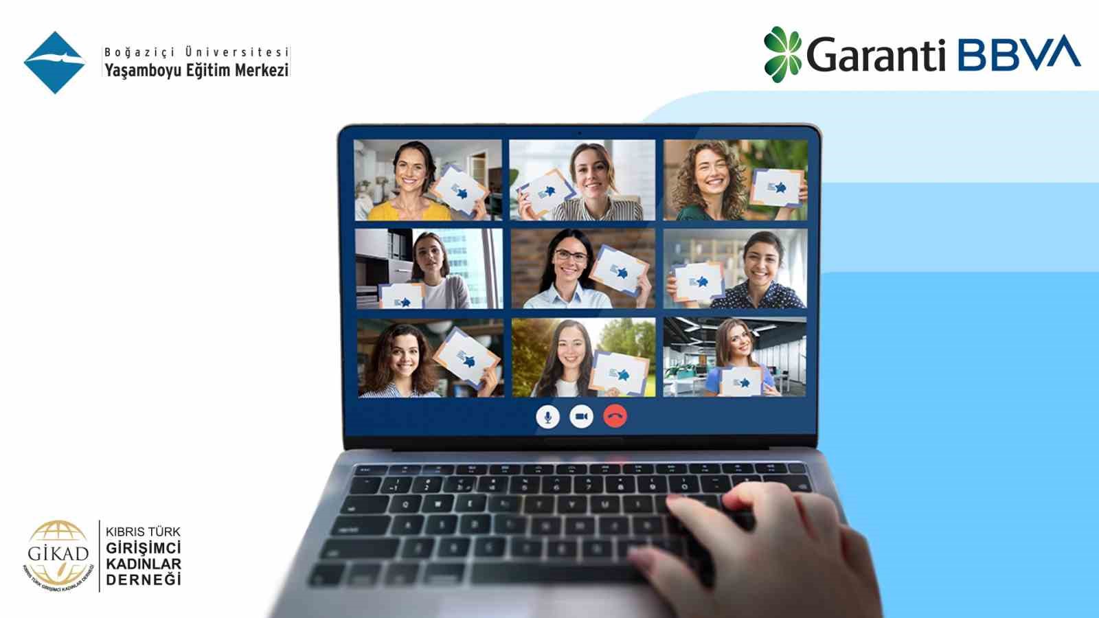 Garanti BBVA ve BÜYEM iş birliğiyle Kadın Girişimci Akademisi eğitimleri KKTC’de devam ediyor