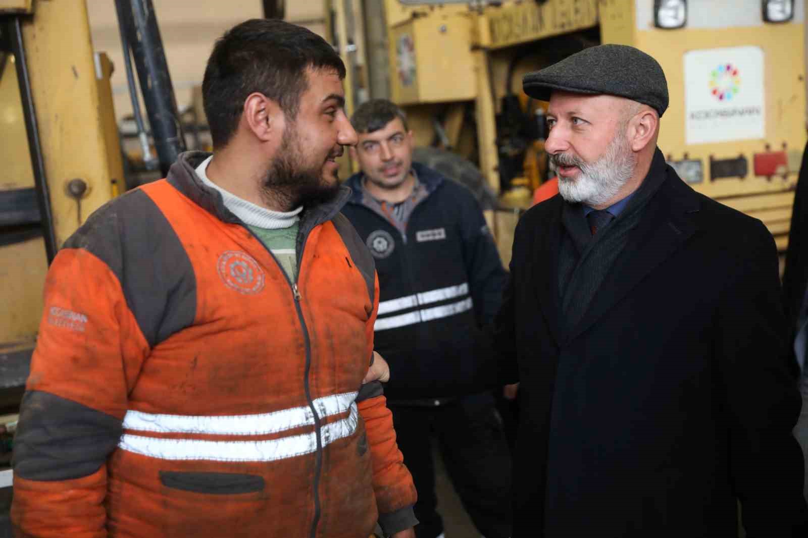 Başkan Çolakbayrakdar: 