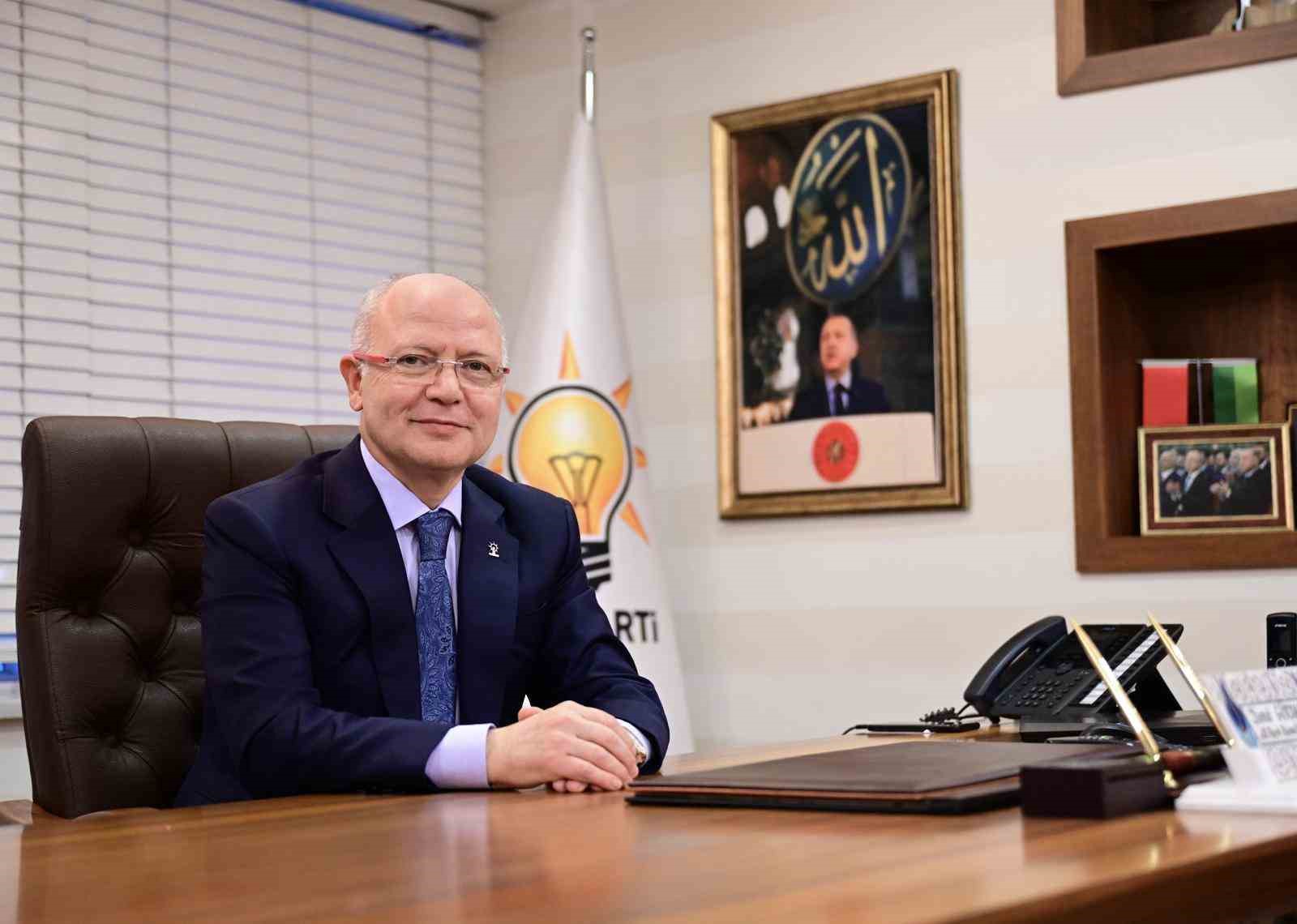 AK Parti Bursa İl Başkanı Davut Gürkan: 