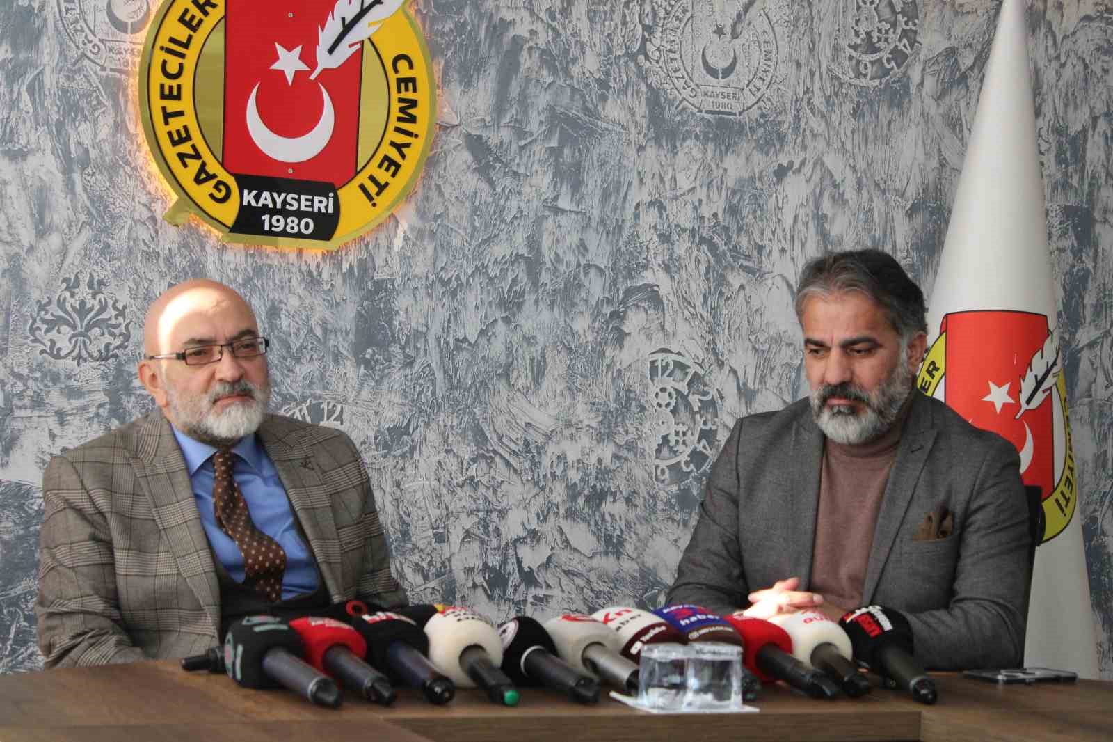 AK Parti Kayseri Milletvekili Cıngı: 