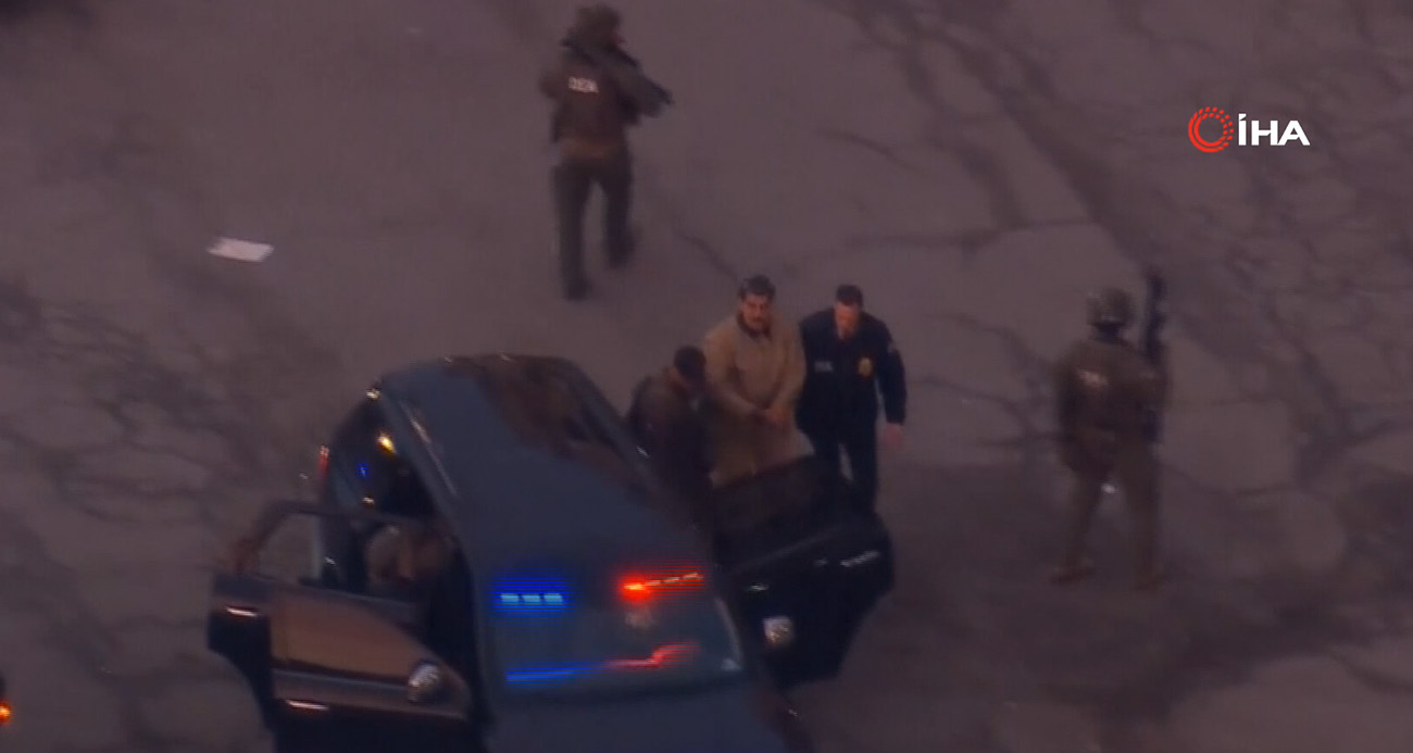 ABD’nin kaçırdığı Venezuela Devlet Başkanı Maduro, mahkemeye getirildi