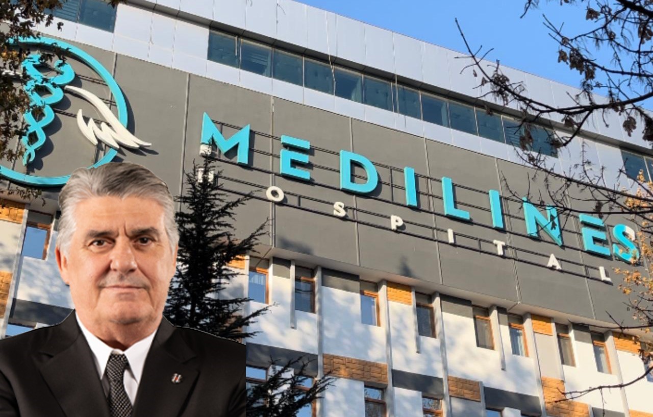 Serdal Adalı’dan Elazığ Medilines Hospital’a teşekkür mesajı