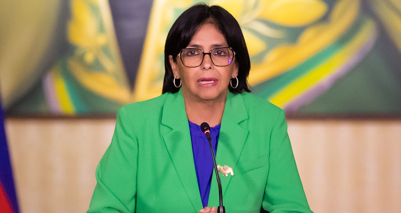 Venezuela'nın geçici Devlet Başkanı Rodriguez'den ABD'ye iş birliği çağrısı