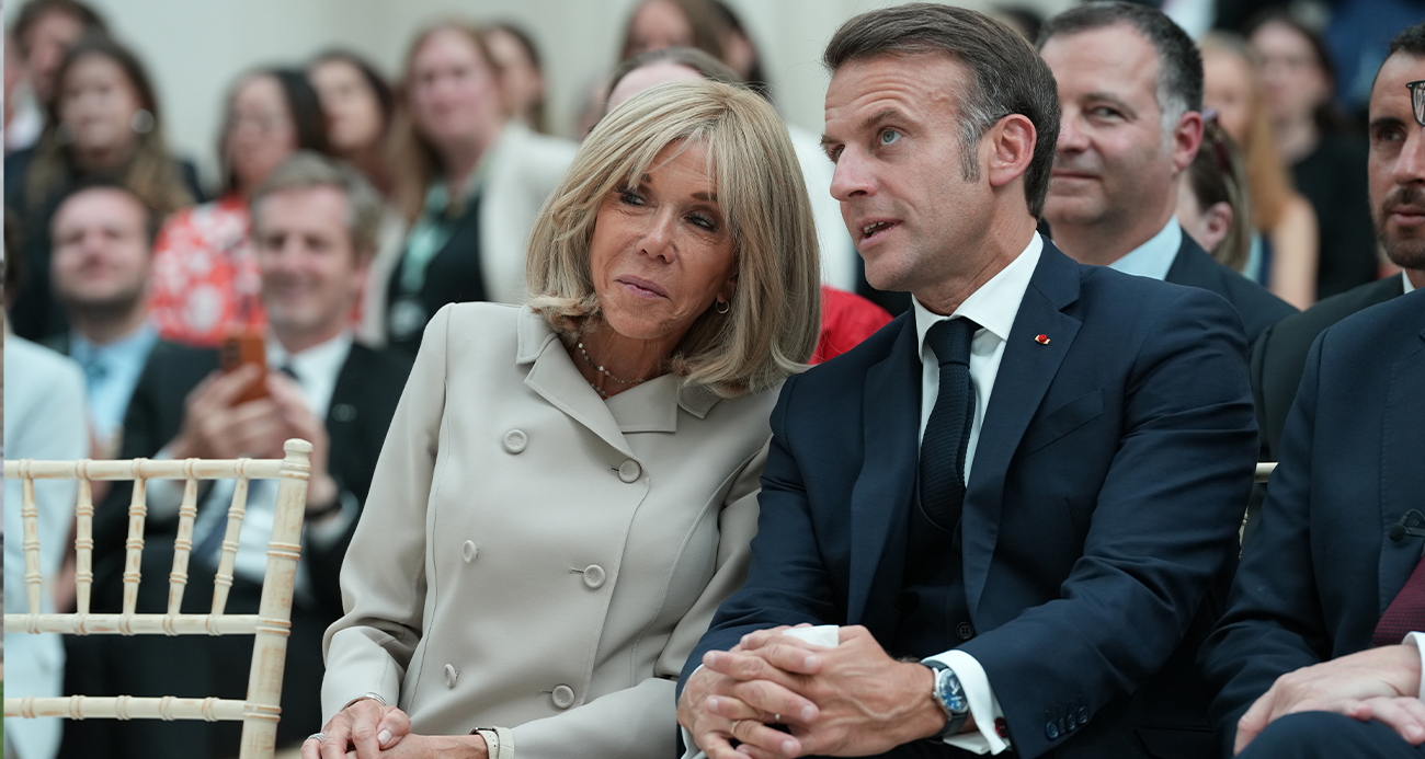 Fransa First Lady'sine siber zorbalık suçundan 10 kişiye ceza