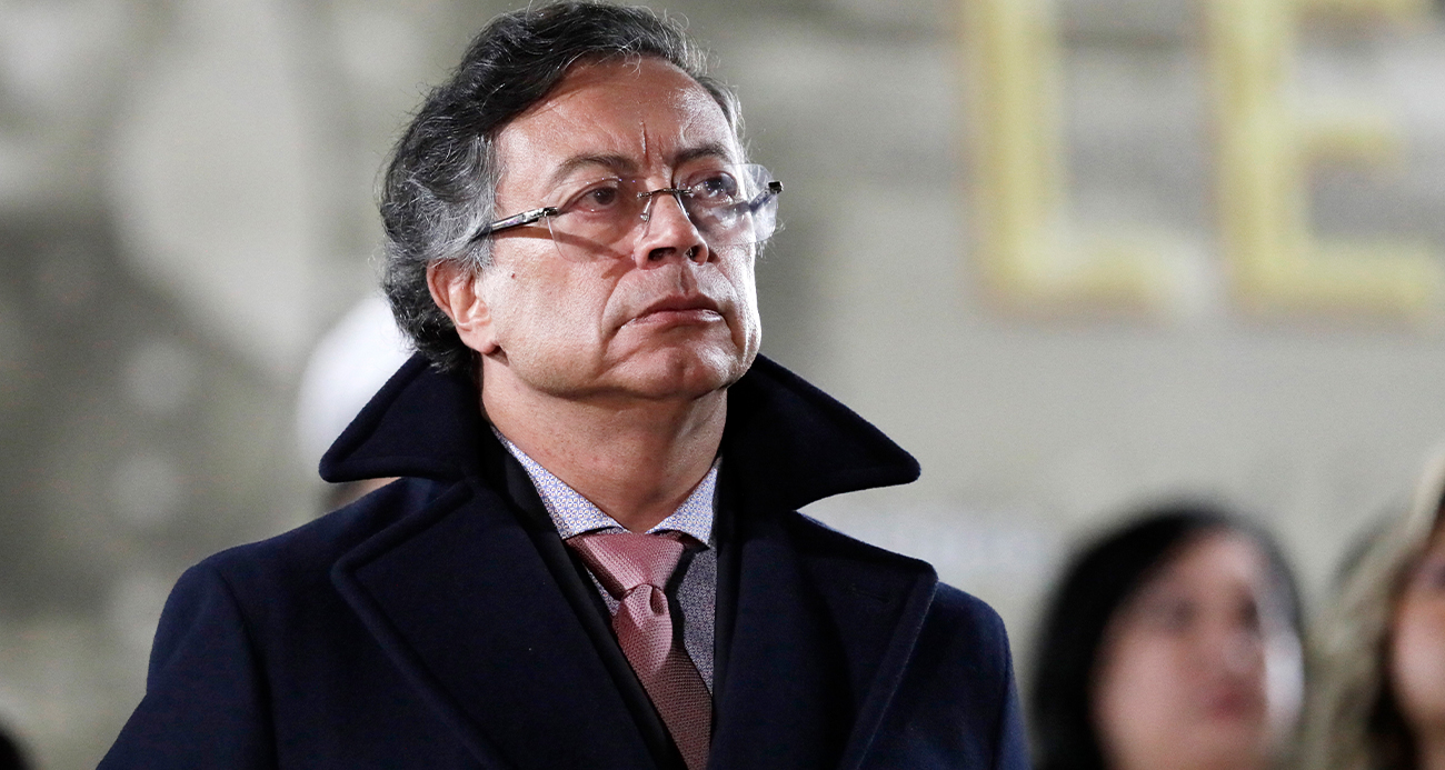 Kolombiya Devlet Başkanı Petro: 