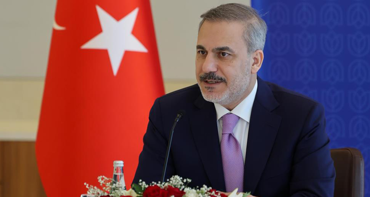 Dışişleri Bakanı Fidan: 