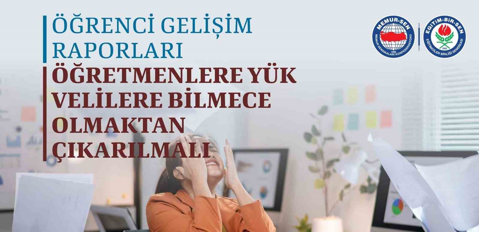 Eğitim-Bir-Sen: 