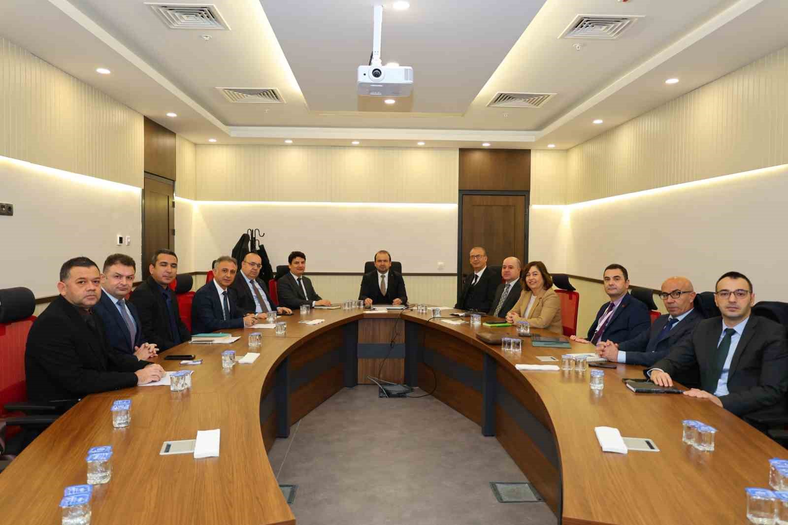 Aydın Şehir Hastanesi’nde 2026 yılının ilk değerlendirme toplantısı yapıldı