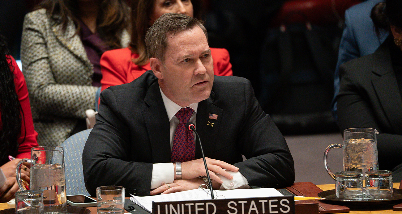 BM Güvenlik Konseyi'ndeki Venezuela konulu acil toplantıda ABD'ye tepki yağdı