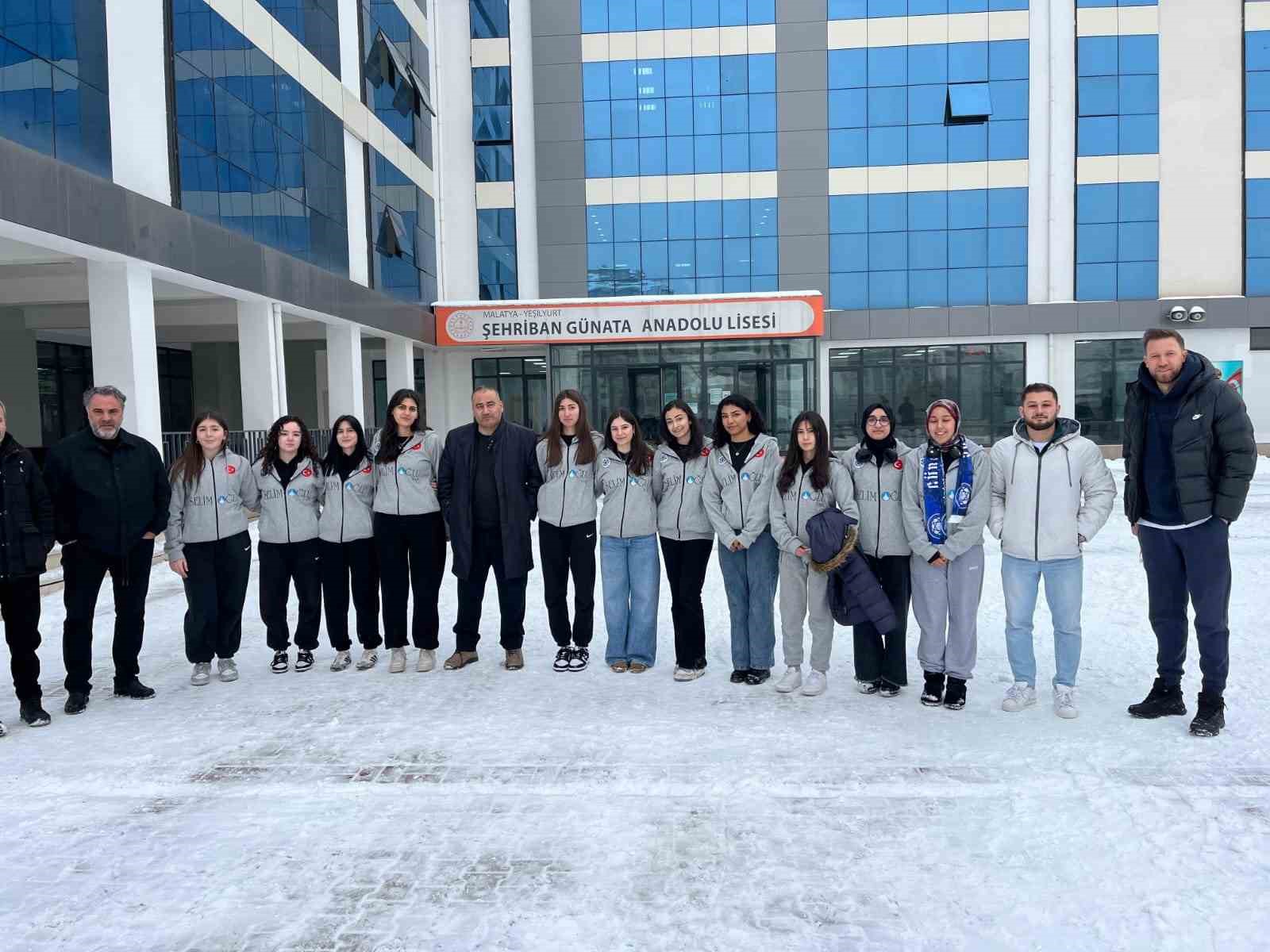 Şehriban Günata Anadolu Lisesi, Malatya’yı bölge müsabakalarında temsil edecek