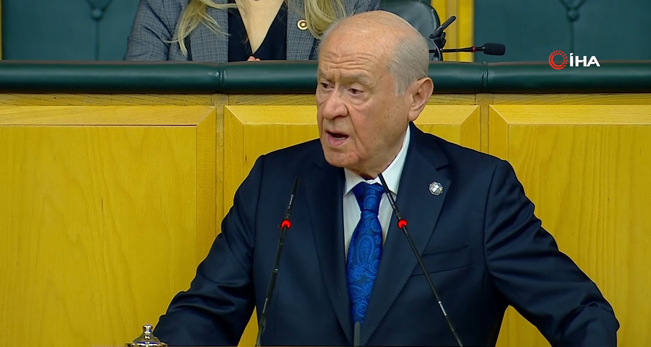 Bahçeli'den ABD'ye Maduro çıkışı