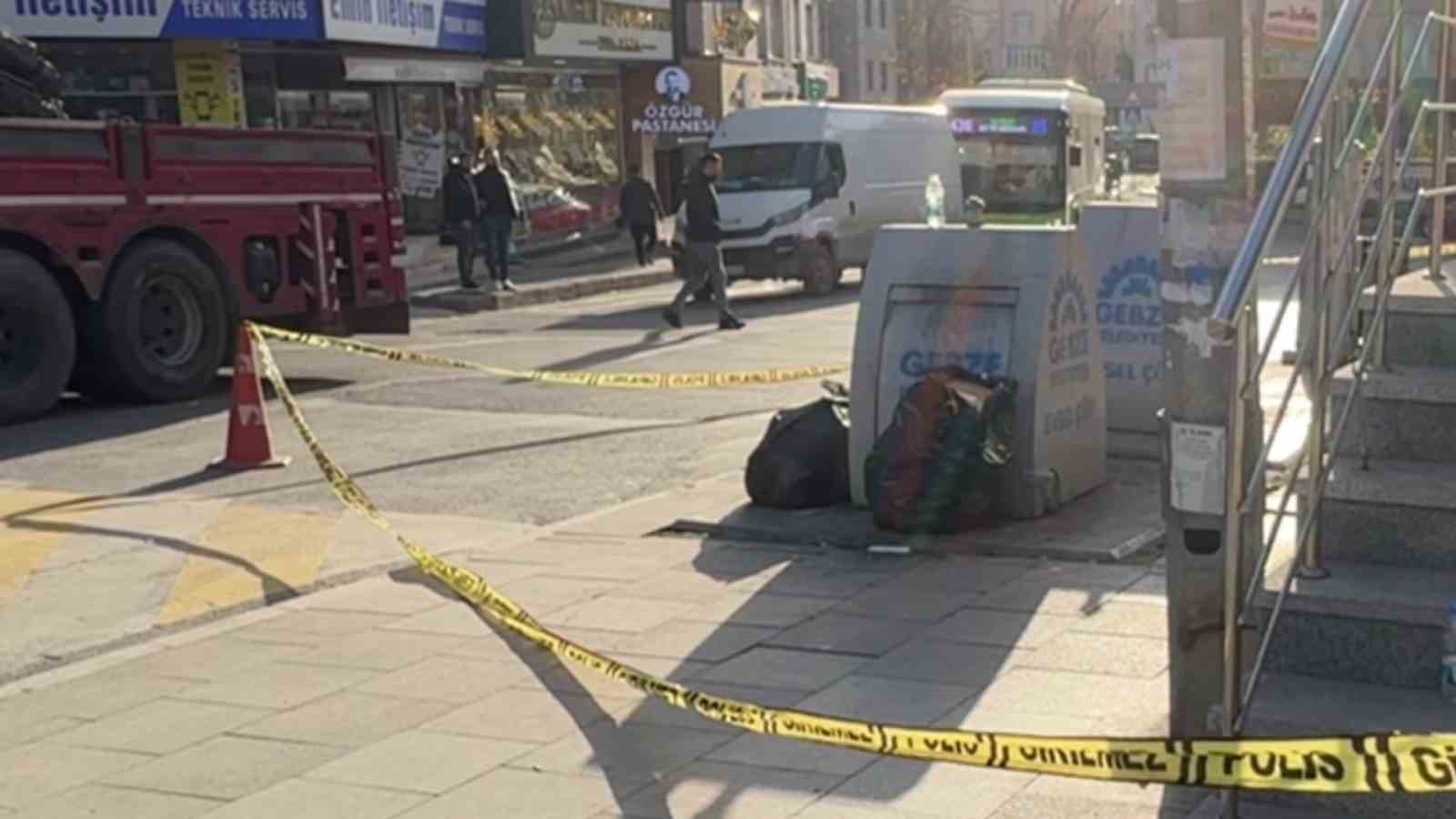 Kaldırımda yürüyen kişiye silahlı saldırı: 2 yaralı