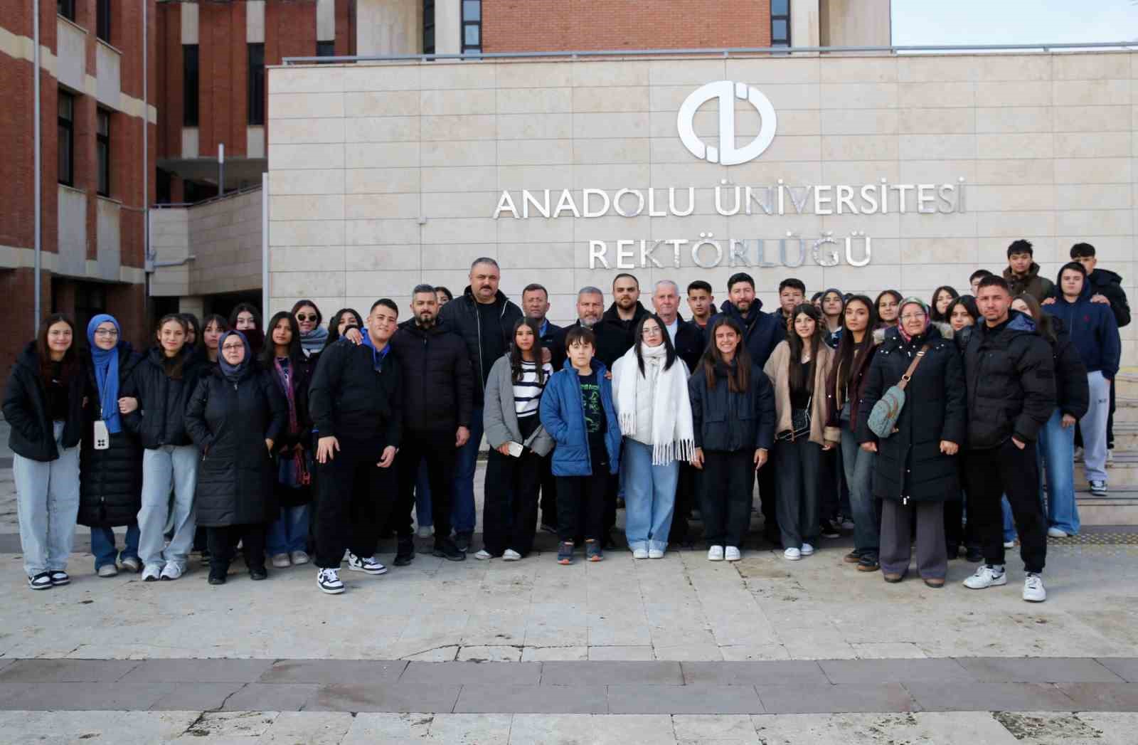 Anadolu Üniversitesi 2025’te 27 bin aday öğrenciyi Eskişehir’de ağırladı