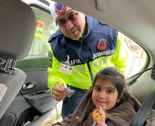 Tavşanlı Hande Gül Anaokulu öğrencileri 