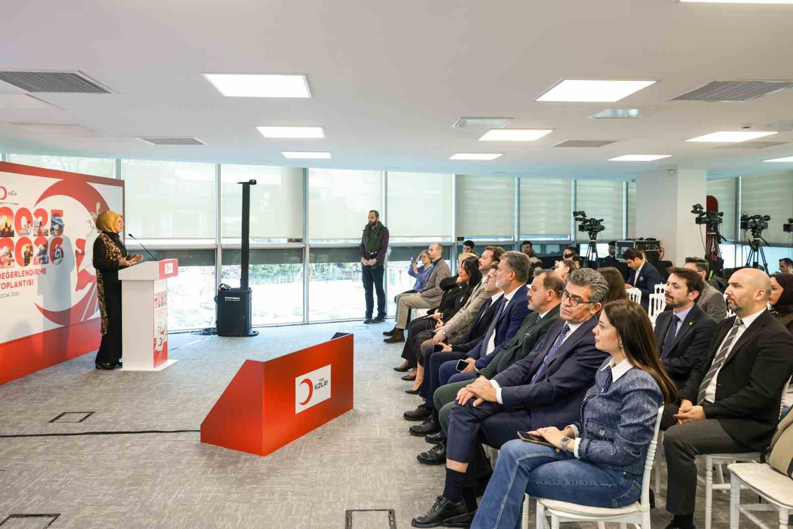 Türk Kızılay Başkanı Yılmaz: 