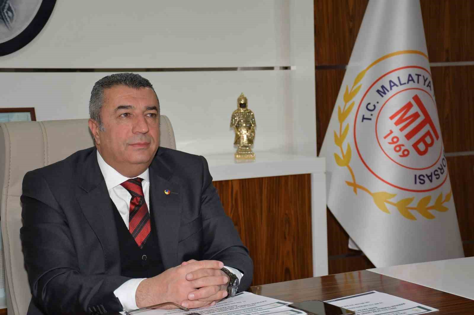 MTB Başkanı Özcan: 