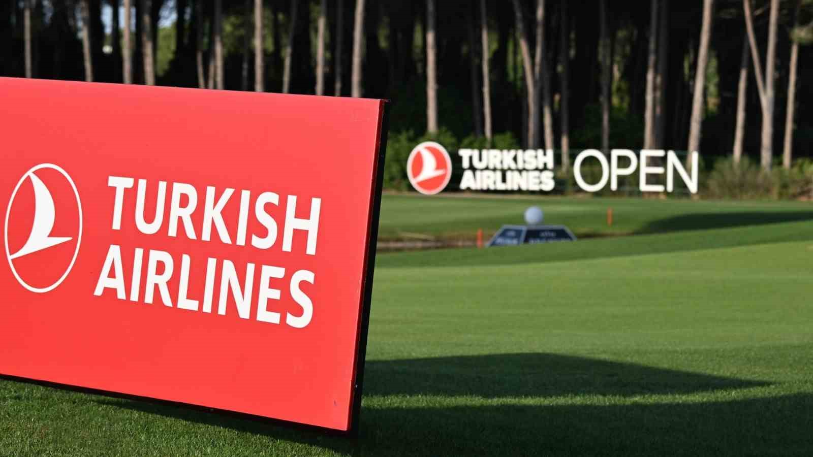 Türk Hava Yolları, Turkish Airlines Open için 3 yıllık isim ortaklığı anlaşmasına imza attı