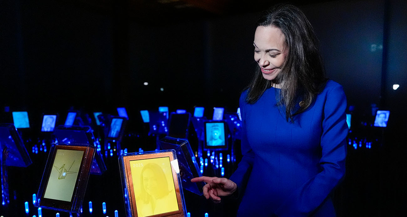 Venezuela'nın muhalefet lideri Machado: 