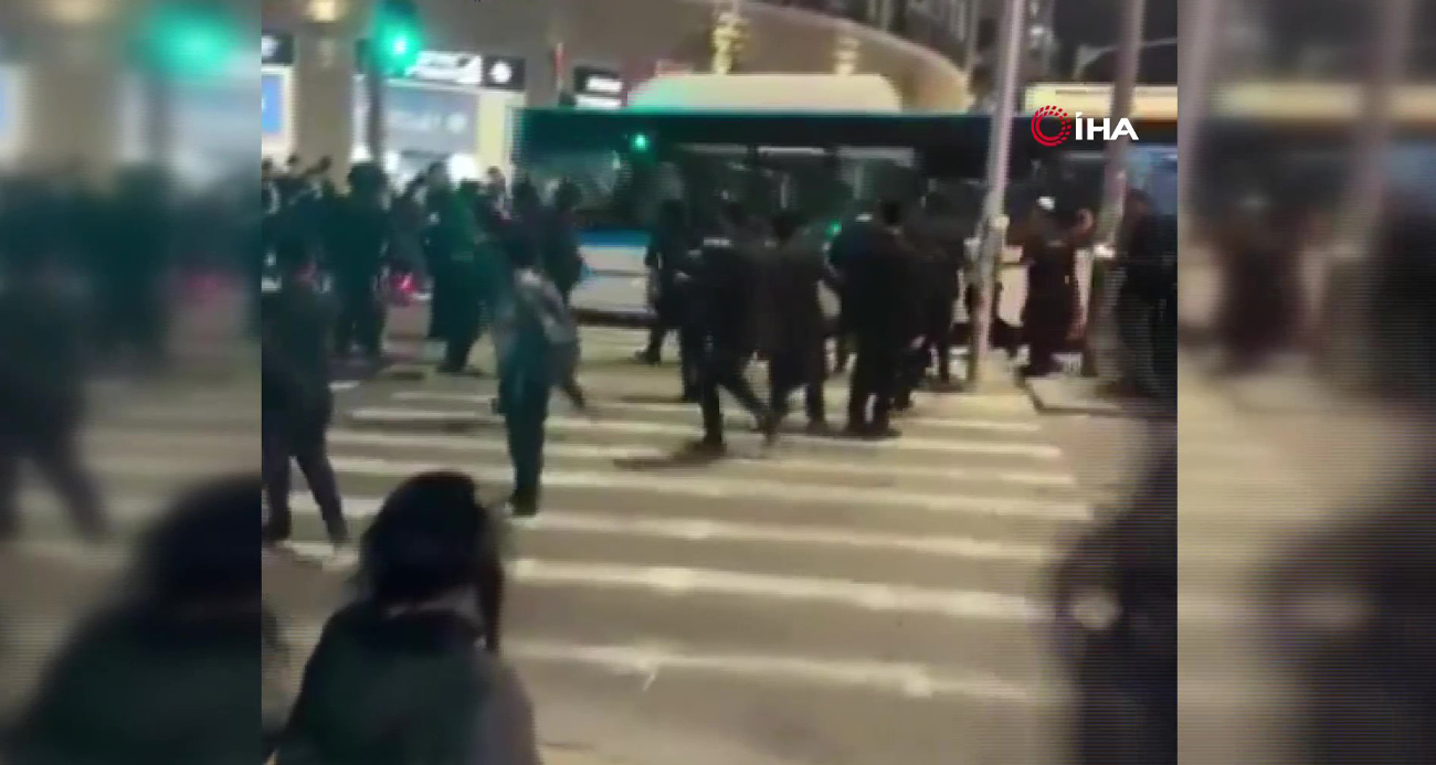 Kudüs’te Ultra-Ortodoks protestocuların arasına otobüs daldı: 1 ölü, 3 yaralı