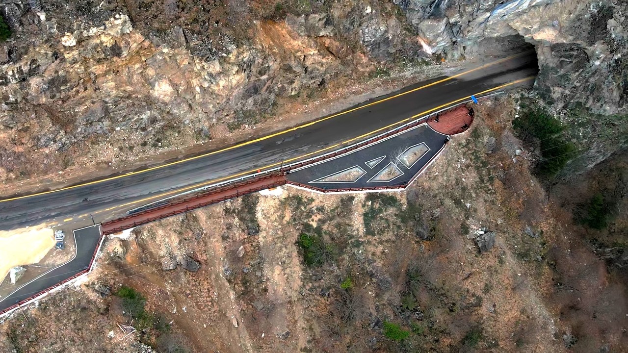 Tarihi tünel Giresun İl Özel İdaresi çalışmalarıyla restore edildi