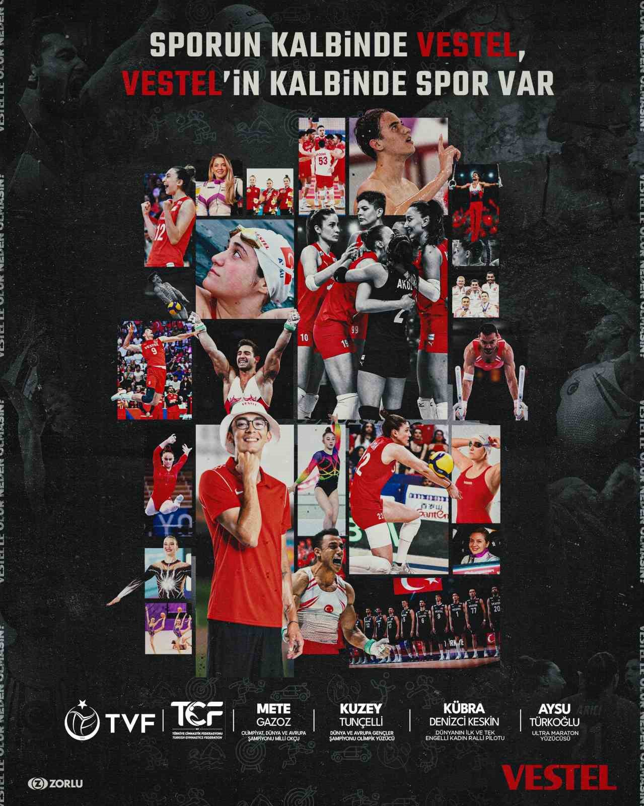 Vestel’in desteklediği sporcular birçok başarıya imza attı