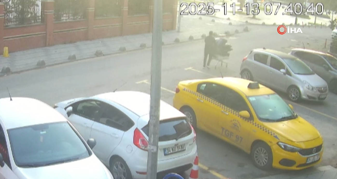 Büyükçekmece’deki adli emanet soygununda yeni gelişme: Altınları alışveriş sepetiyle taşıdıkları anlar ortaya çıktı