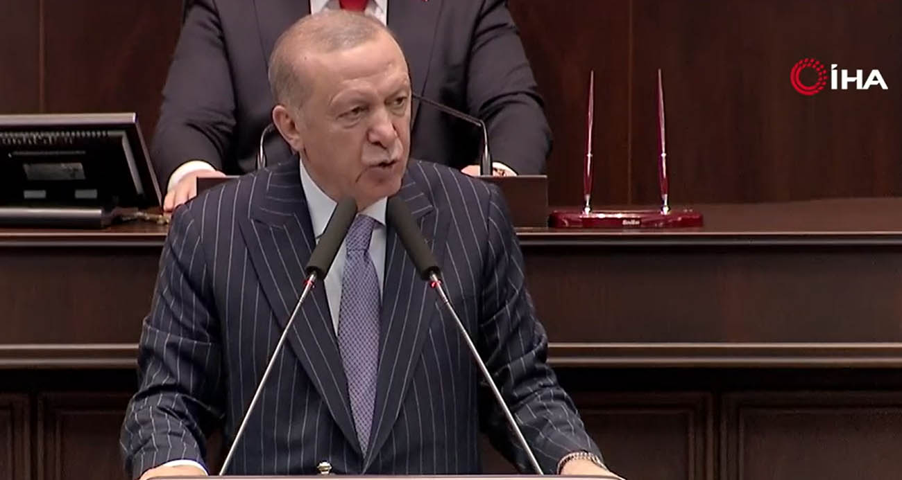 Cumhurbaşkanı Erdoğan: 