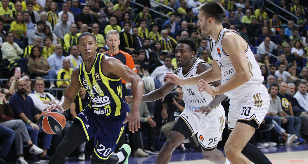 Fenerbahçe, Dubai Basketbol deplasmanında