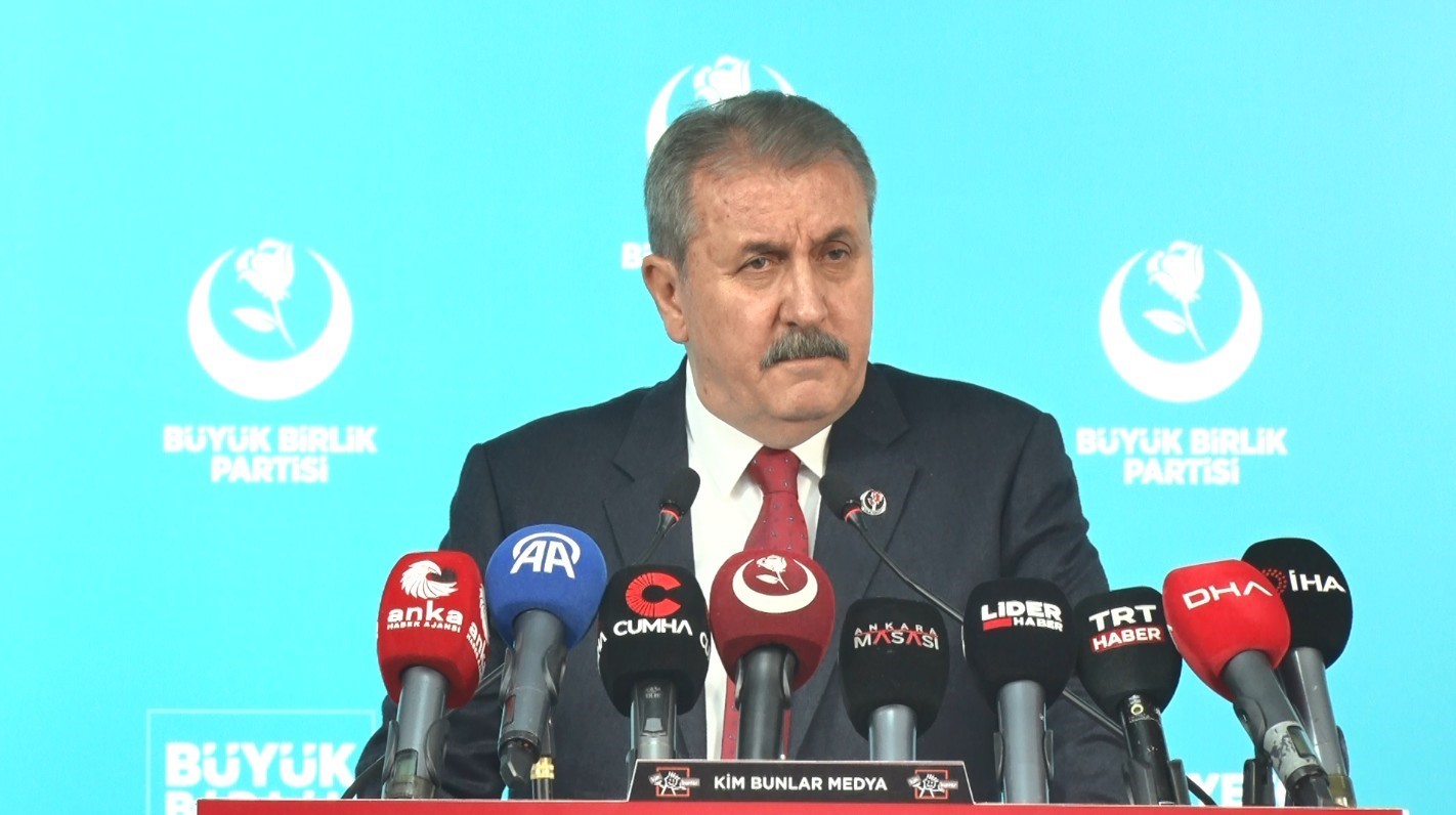 BBP Genel Başkanı Destici: 