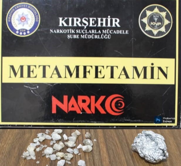 Kırşehir’de uyuşturucu operasyonu: 10 gözaltı, 1 tutuklama