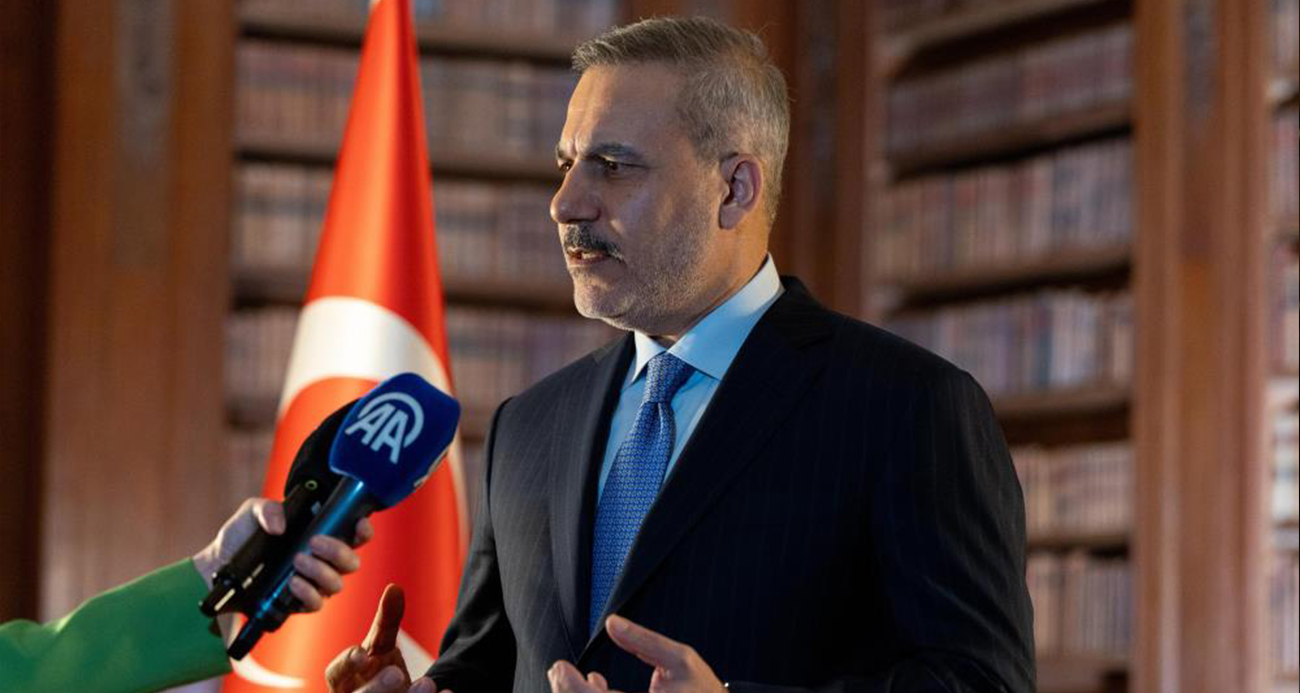Dışişleri Bakanı Fidan: 