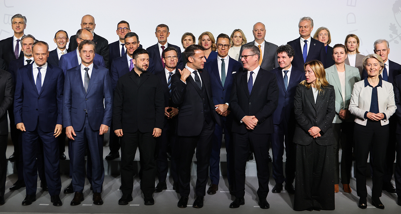 Altı Avrupa ülkesi Ukrayna'ya asker gönderme seçeneğini reddetti