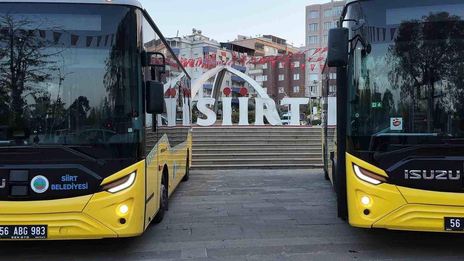 Siirt’te sınav haftası için ulaşım düzenlemesi