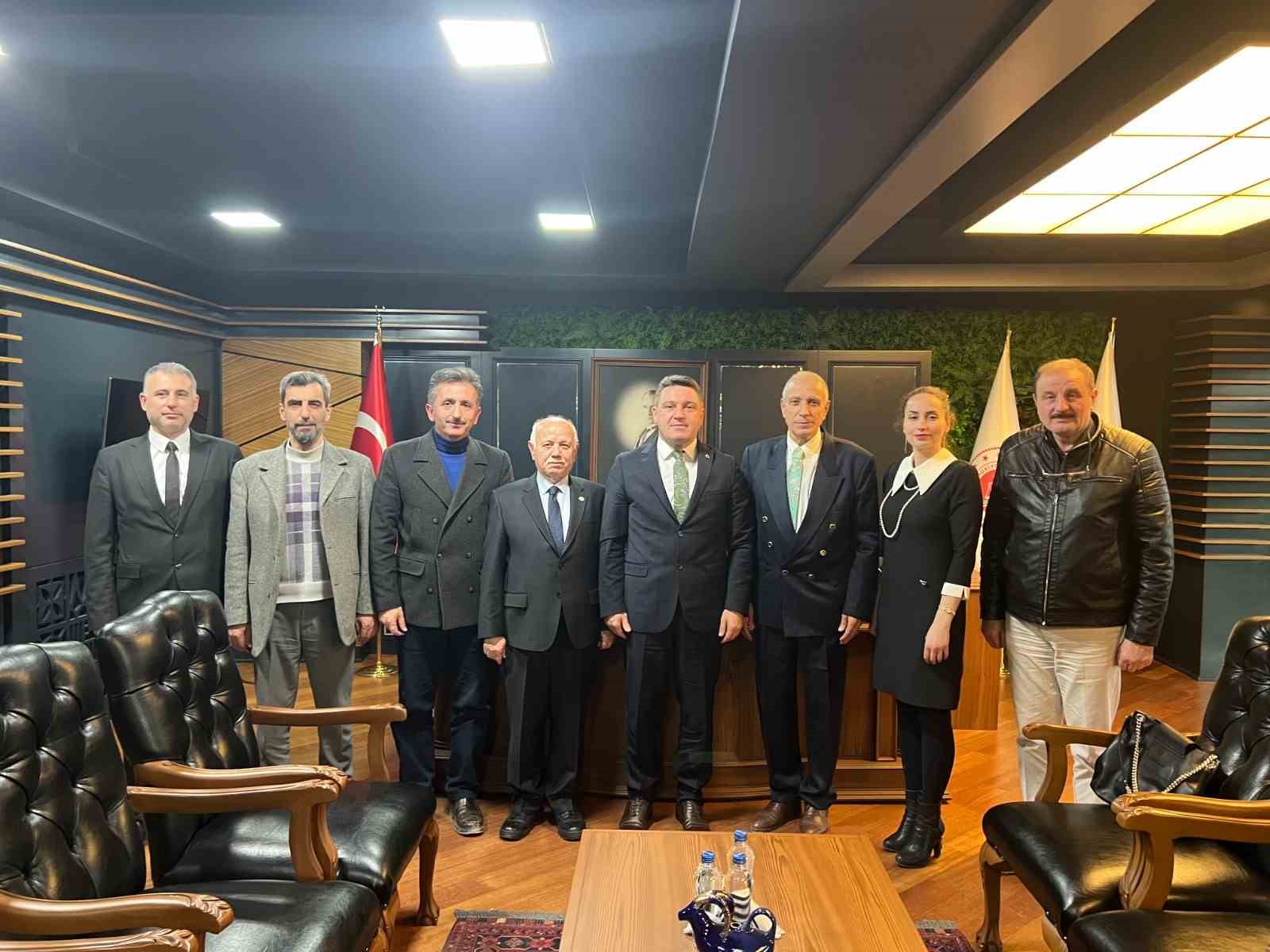 Uzlaştırmacılar, Başsavcısı Üzeyir Karakülah’a sahada karşılaştığı sorunları anlattı