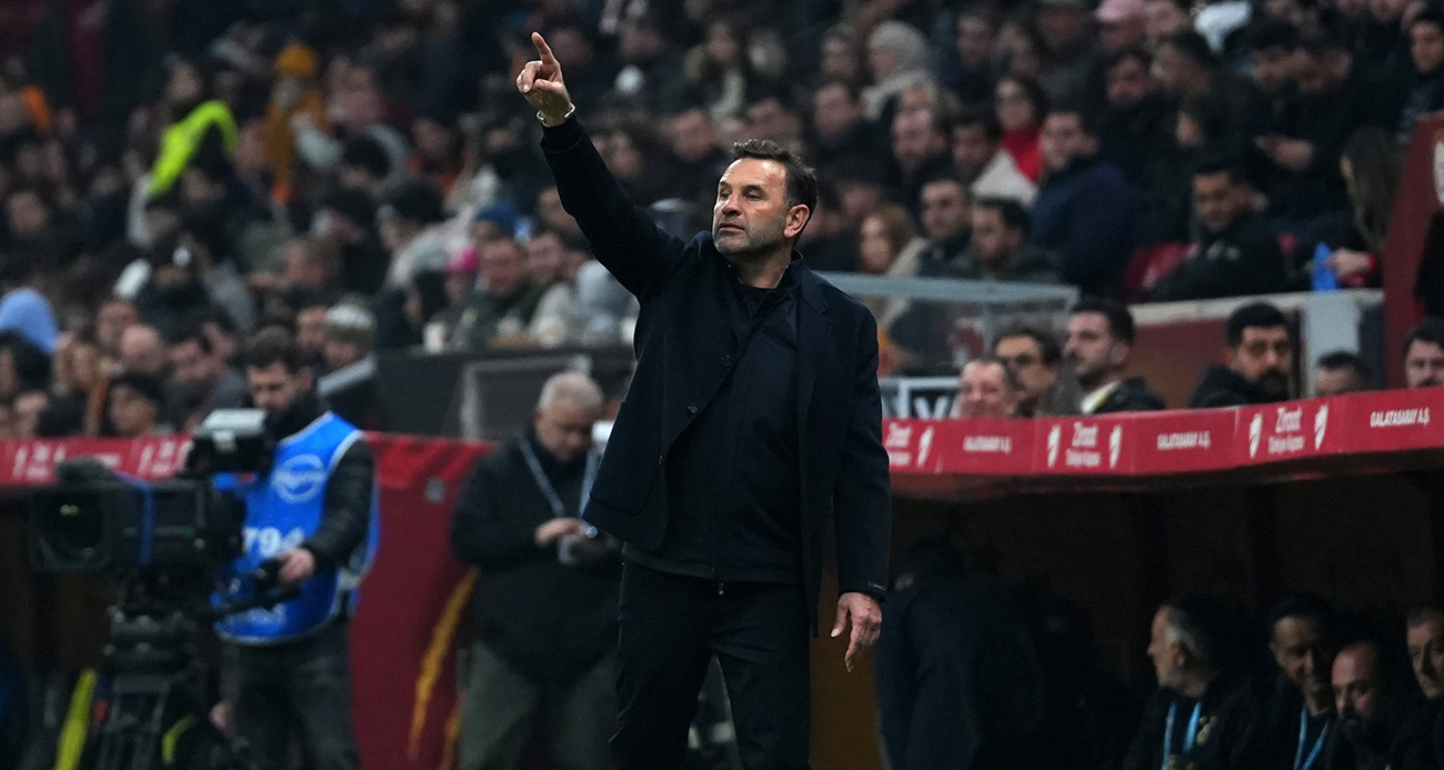 Okan Buruk’un 10. Fenerbahçe derbisi