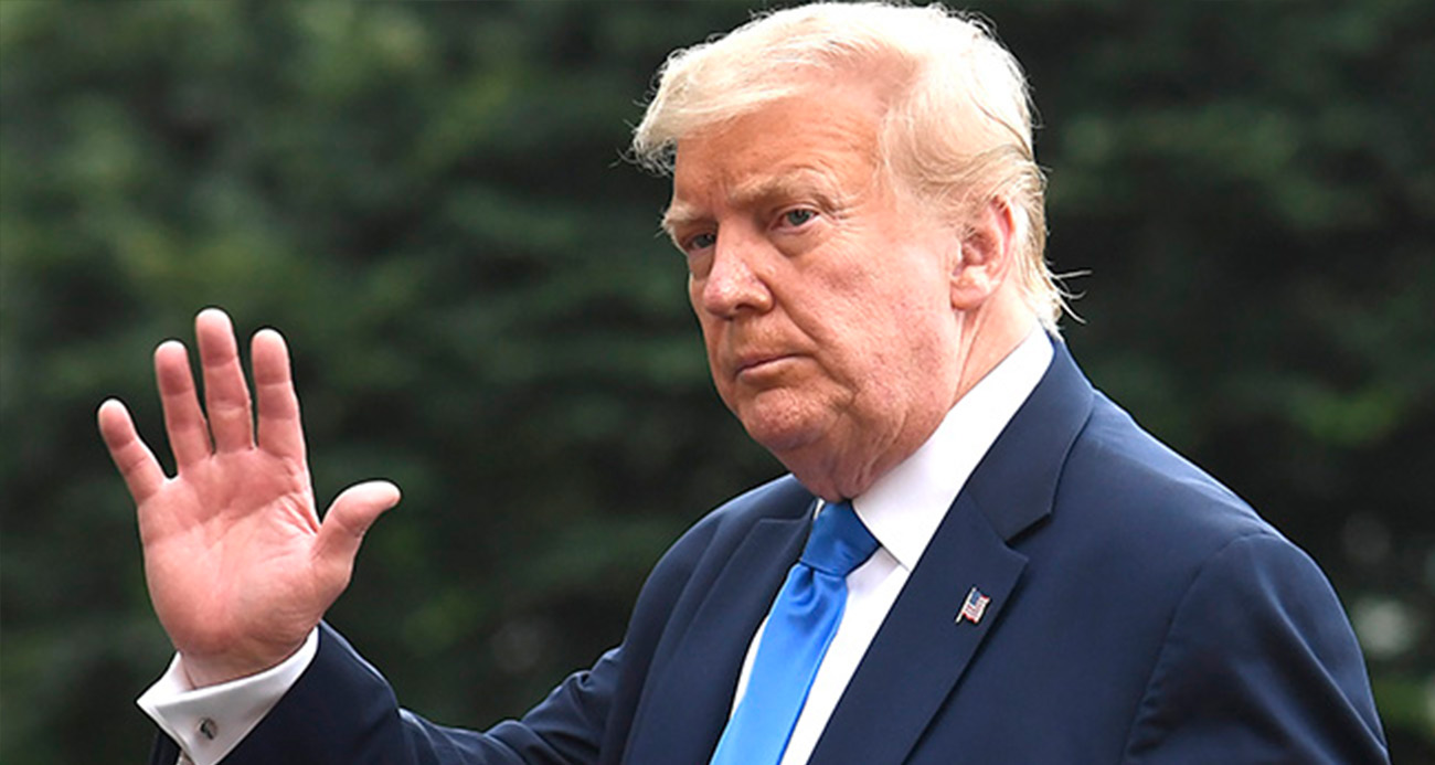 ABD Başkanı Trump: 
