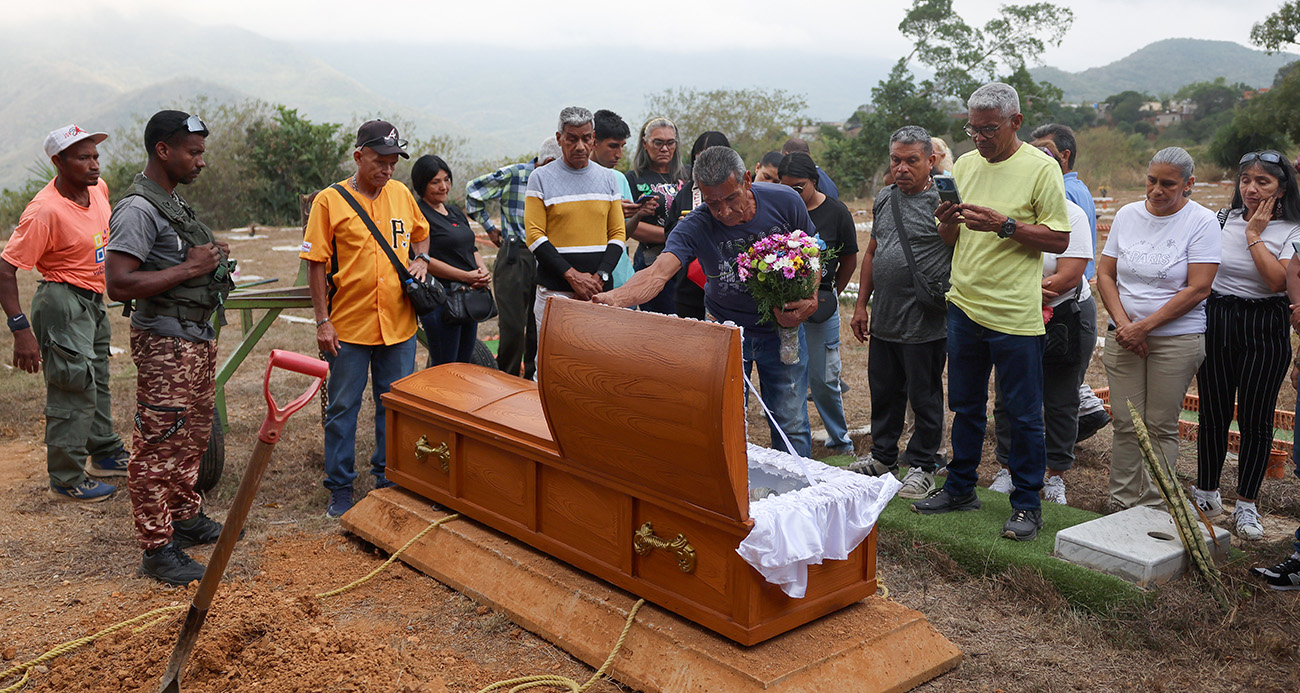 Venezuela İçişleri Bakanı: 