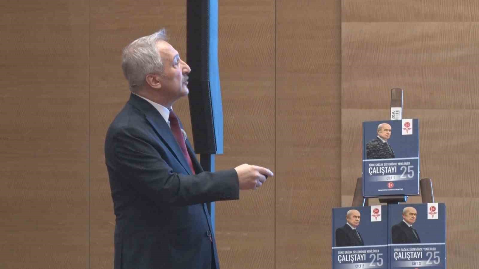 MHP Genel Başkan Yardımcısı Yurdakul: 