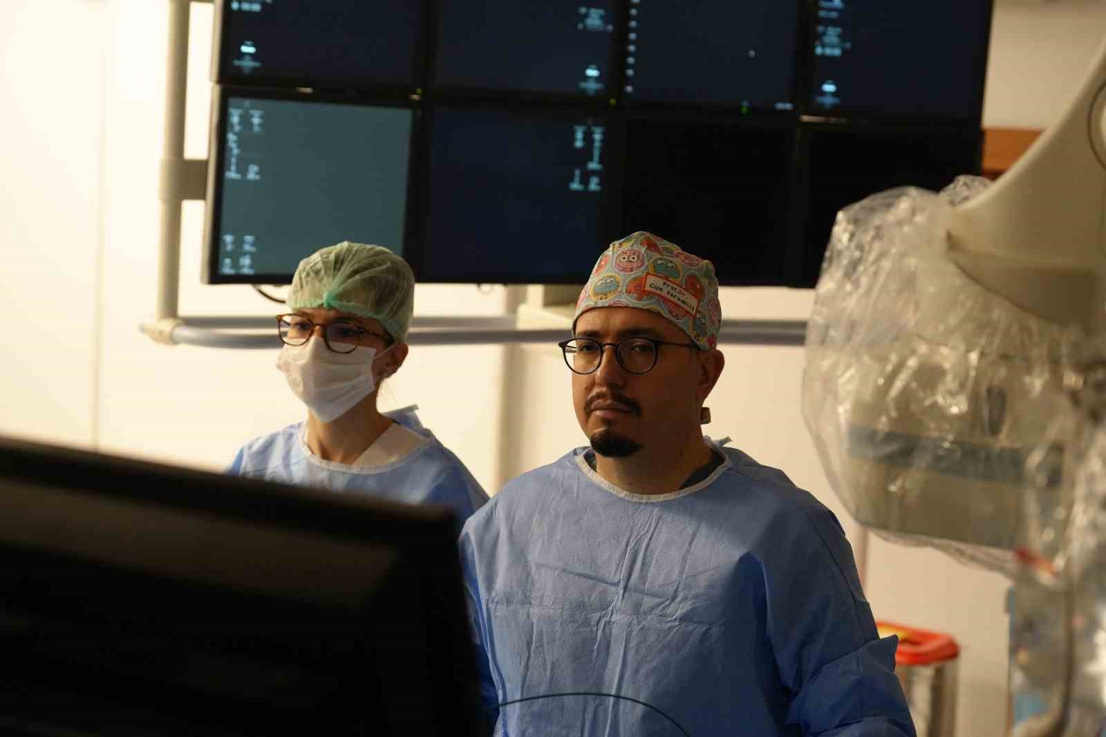 Erzurum Şehir Hastanesi çocuk kalbine 