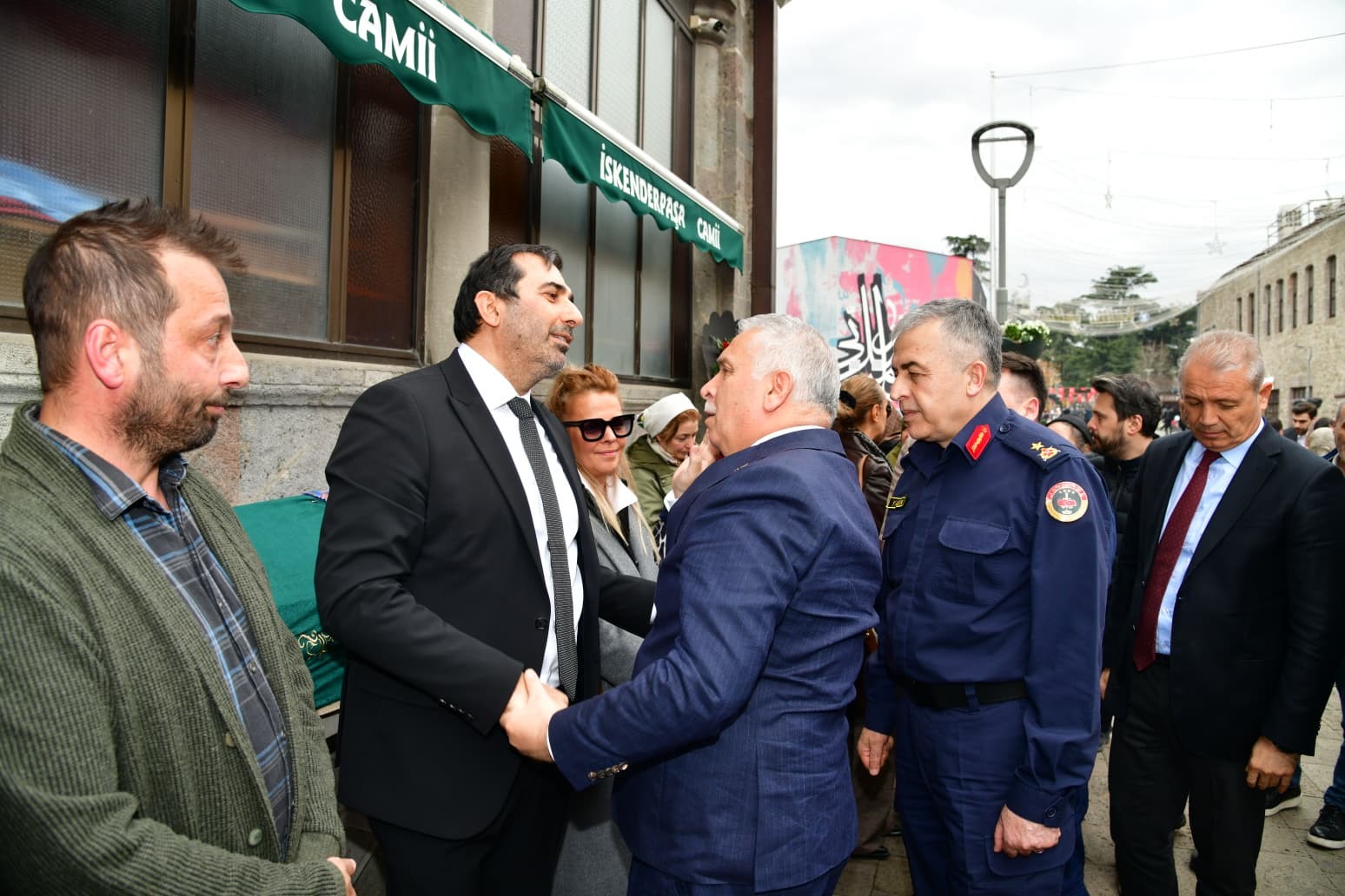 Trabzonspor Asbaşkanı Kafkas’ın acı günü