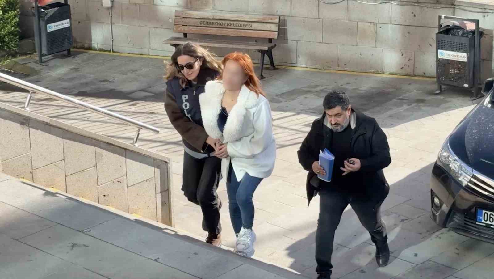 Fuhuş operasyonunda tutuklanan işyeri sahibi: 