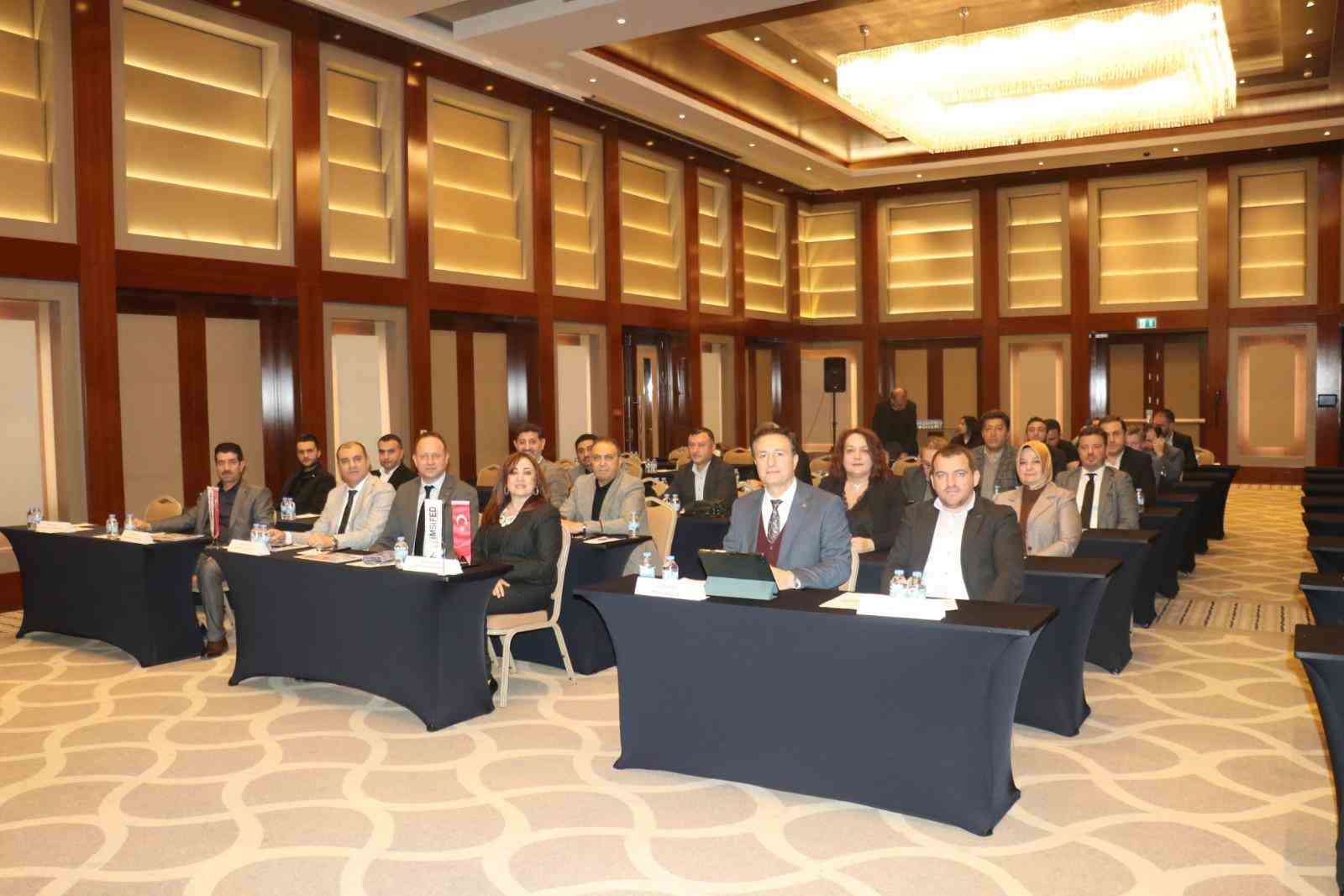 İMSİFED Başkanı Demir: 